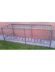 Mesa reforzada y extensible