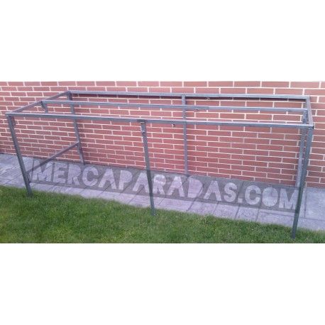 Mesa reforzada y extensible