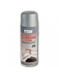 Spray galvanizado