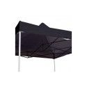 Kit Carpa plegable 3x3 m. Negro. ENVÍO GRATIS