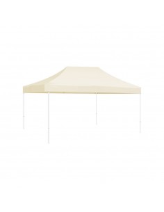 Carpa plegable 3x2 m. crema.  ENVÍO GRATIS