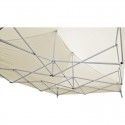 Carpa plegable 3x2 m. crema.  ENVÍO GRATIS