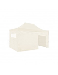 Kit carpa plegable 3x2 m. crema.  ENVÍO GRATIS