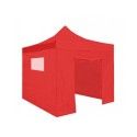 Kit carpa plegable 2x2 m. Roja. ENVÍO GRATIS