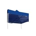 Kit carpa plegable 2x2 m. Azúl. ENVÍO GRATIS