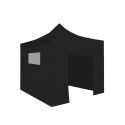 Kit carpa plegable 2x2 m. Negro. ENVÍO GRATIS