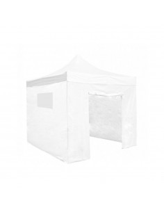 Carpa plegable 2x2 m. Blanca. ENVÍO GRATIS