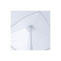 Carpa plegable 2x2 m. Blanca. ENVÍO GRATIS