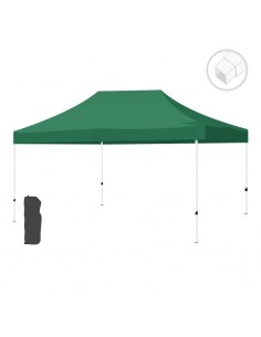 Carpa Master 3x2 plegable. Verde. ENVÍO GRATIS