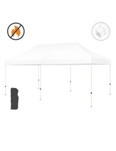 Carpa 3x6 MASTER ignífuga. Blanca.ENVÍO GRATIS.