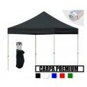 Carpa plegable 3x3 PREMIUM. Blanca, azúl, roja y negra. ENVIO GRATIS.