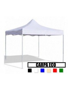 Carpa plegable 3x3 m. Blanca. ENVÍO GRATIS