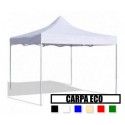 Carpa plegable 3x3 m. Blanca. ENVÍO GRATIS