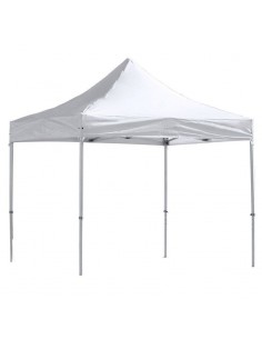 Carpa plegable 3x3 PREMIUM. Blanca, azúl, roja y negra. ENVIO GRATIS.