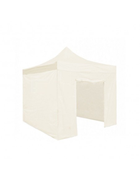 Kit Carpa plegable 3x3 m. Crema. ENVÍO GRATIS