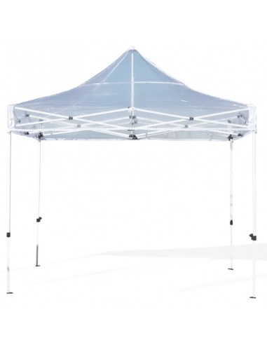 Carpa transparente plegable 3x3....