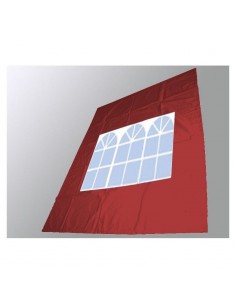 Pared carpa master con ventana