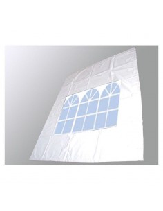 Pared carpa master con ventana