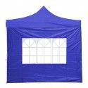 Pared carpa master con ventana