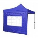 Pared carpa master con ventana