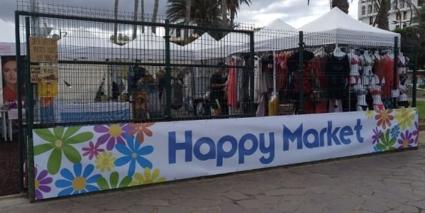 Un paseo por el Happy Market en Santa Cruz de Tenerife.