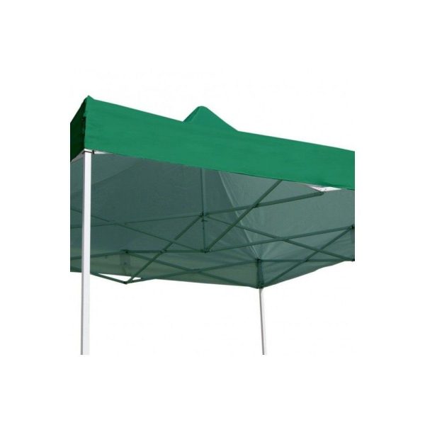 Kit Carpa plegable 3x3 m. Verde. ENVÍO GRATIS