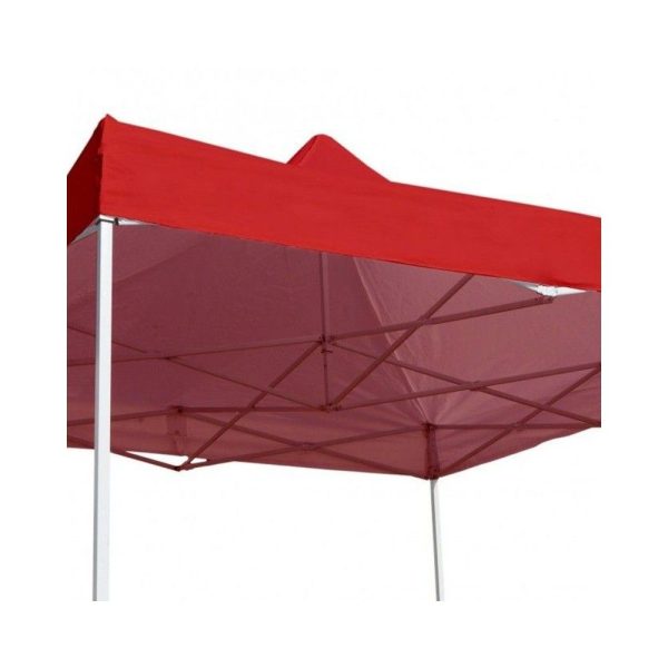 Kit Carpa plegable 3x3 m. Rojo. ENVÍO GRATIS