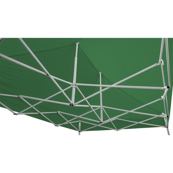 Kit carpa plegable 2x2 m. Verde. ENVÍO GRATIS